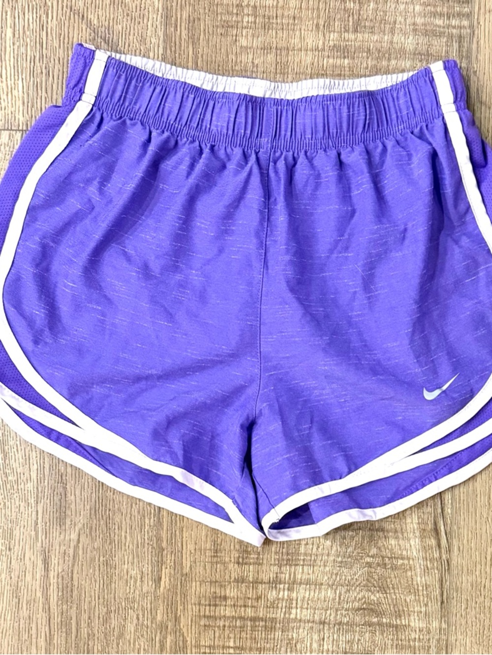 Nike Dri-FIT Running Shorts Women’s XS Purple Athletic Workout Shorts